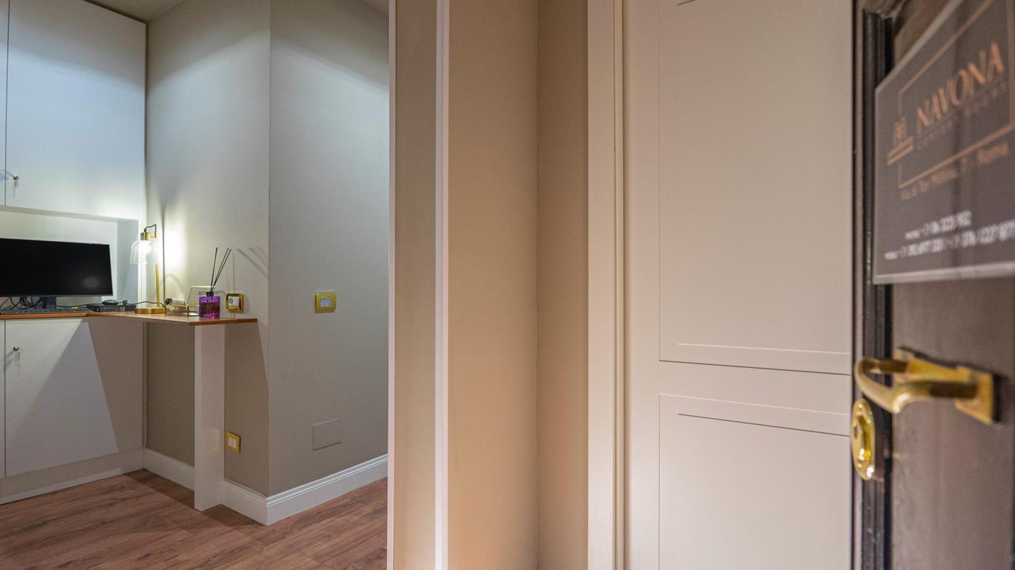 Navona Comfort Rooms Rom Exterior foto
